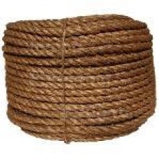 7/8" 600' COIL 3-STRAND MANILA ROPE